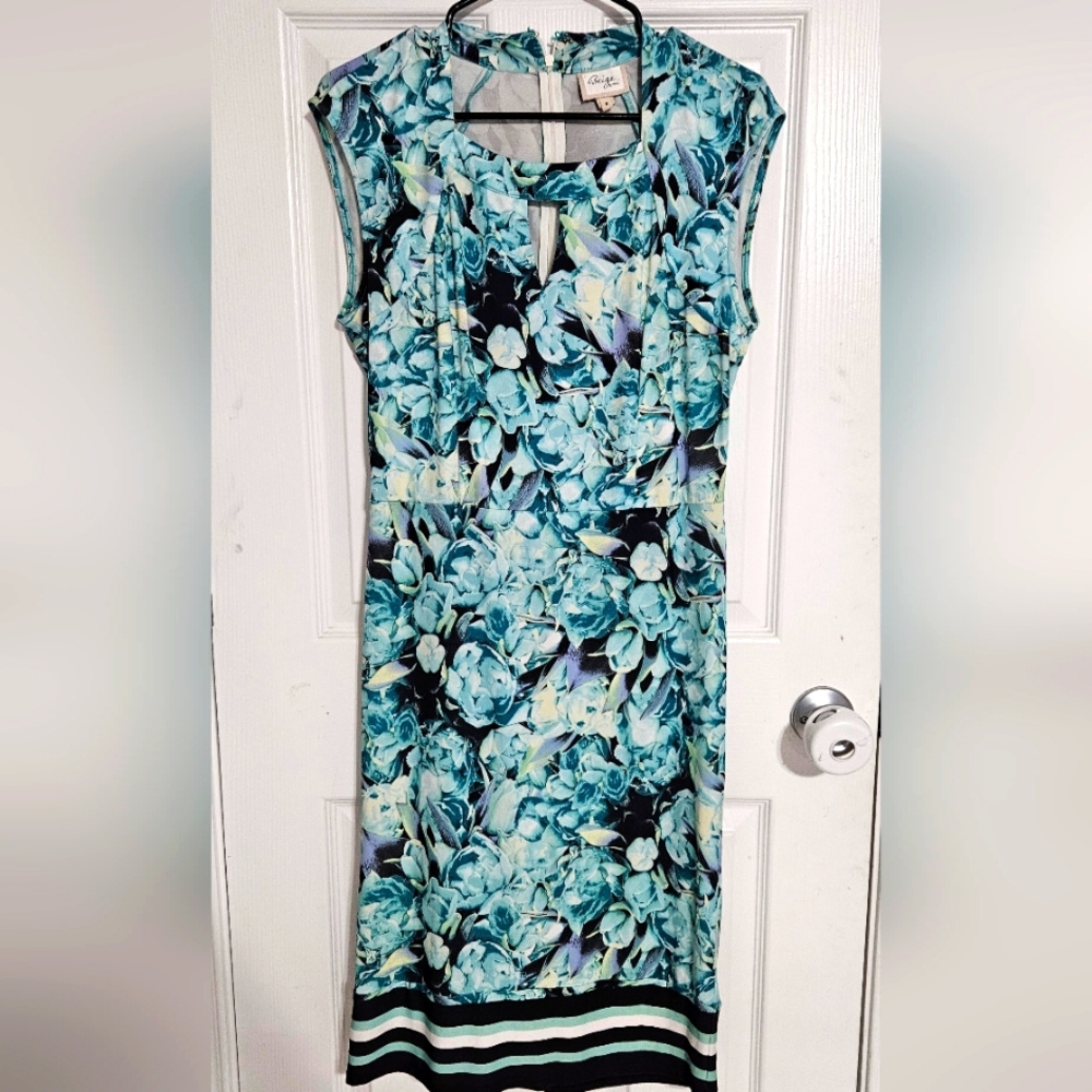 Teal dress